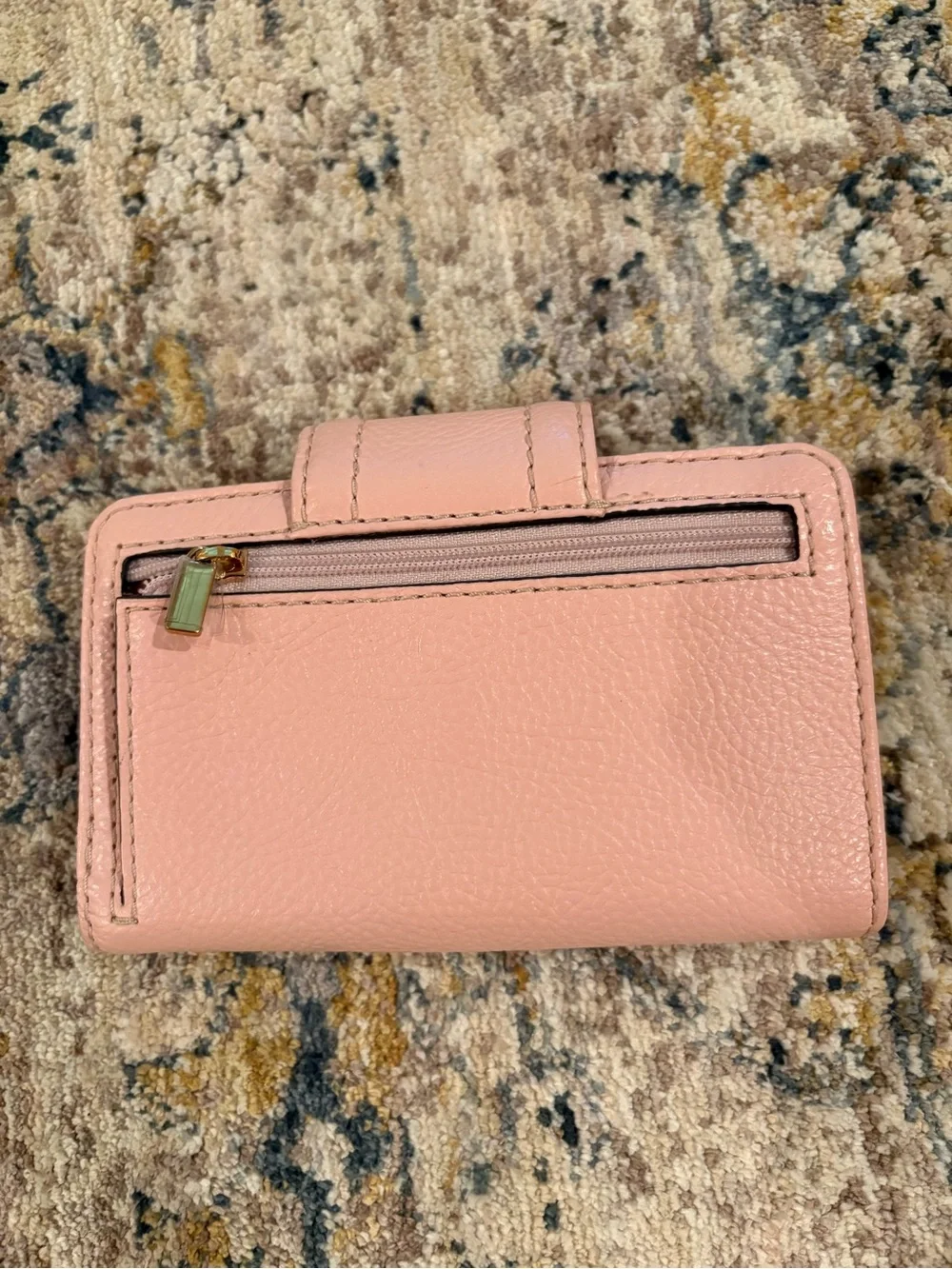 Fossil compact wallet